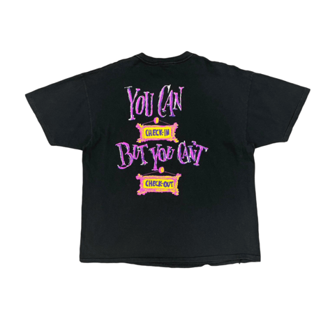 VINTAGE DISNER TOWEY OF TERROR TEE XL 50JK1001