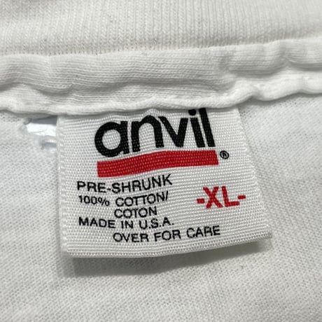 NIRVANA KURT COBAIN MEMORIAL CHILD WHITE anvil XL 5033