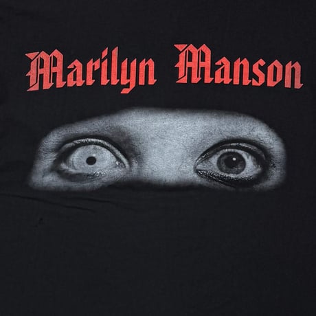 MARILYN MANSON ANTICHRIST SUPERSTAR BACK EYE EURO BOOTLEG XL 1377