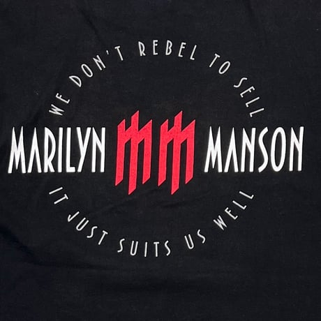 MARILYN MANSON THE BRIGHT YOUNG THINGS M&O LARGE 7372
