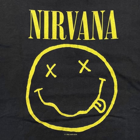 NIRVANA 1992 SMILE WILD OATS LARGE 8358