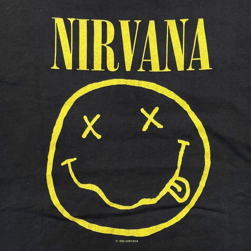 NIRVANA 1992 SMILE WILD OATS LARGE 8358 | great