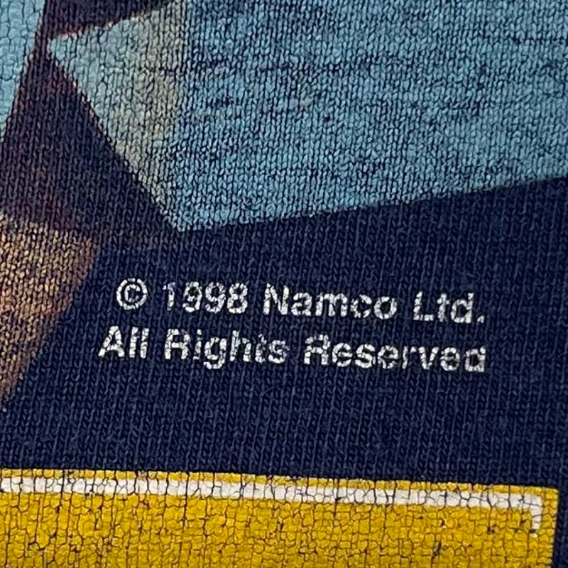 namco 1998 R4 RIDGE RACER TYPE 4 GAME PROMO NAV namco 1998 R4 RIDGE RACER TYPE 4 GAME PROMO NAV