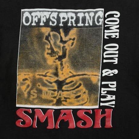 THE OFFSPRING SMASH 1995 COME OUT & PLAY FITS L-XL 3965