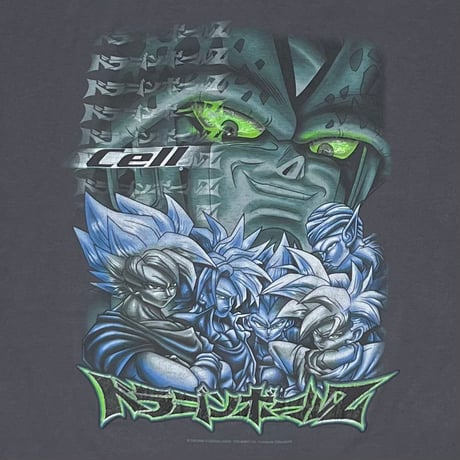 DRAGON BALL Z 2000 BIRD STUDIO VS CELL GAME CHARCOAL XL 3708