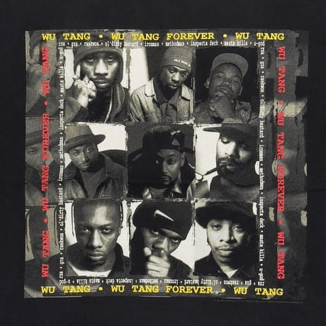 WU-TANG CLAN SQUARE MEMBERS WU TANG FOREVER POLYGRAM XL 9636