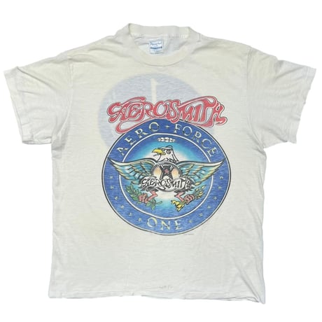 AEROSMITH TOUR 1988 AERO FORCE ONE WHITE SPRING FORD XL 4315