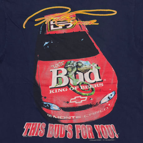 Budweiser RACING 1998 LOUIE THE LIZARD NASCAR NAVY DELTA LARGE 8124