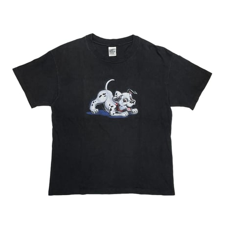 DISNEY VINTAGE 90's 101 DOGS SIGNLE STITCH TEE LARGE 9249