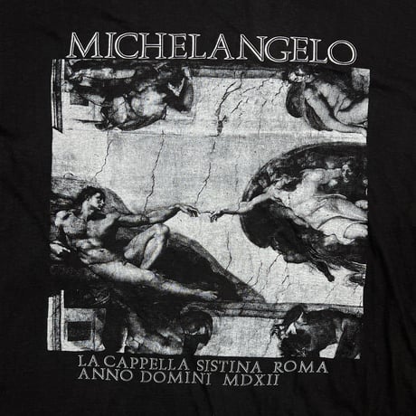 MICHELANGELO LA CAPPELLA SISTINA ROMA ANNO DOMINI MDXII XL 7530