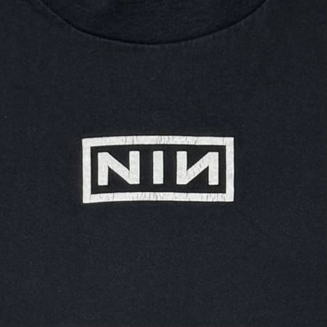 NINE INCH NAILS BOX LOGO ALL SPORT LARGE 1193