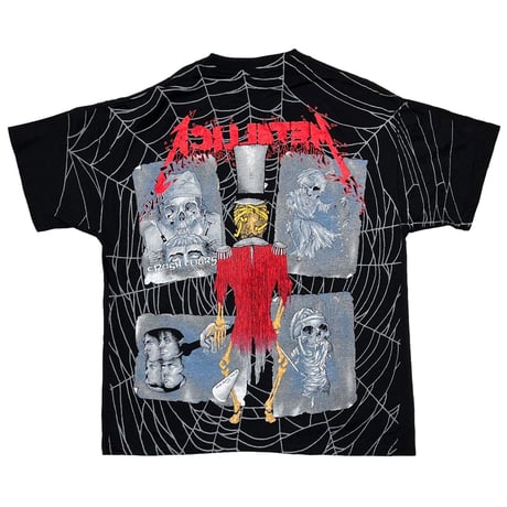 METALLICA PUSHEAD SPIDER WEB BROCKUM XL 9972