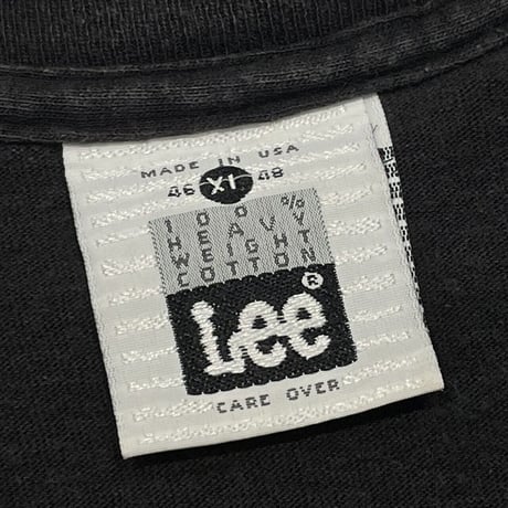 PEARL JAM ALIVE LEE HEAVY WEIGHT 90S XL BLACK 8572