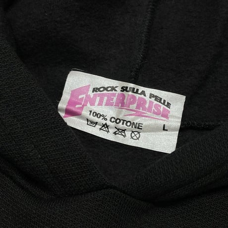 GUNS N' ROSES BOOTLEG GET IN THE RING HOODED  LARGE 1527