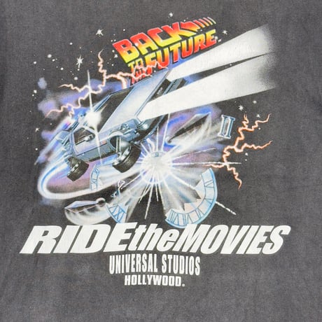 BACK TO THE FUTURE RIDE THE MOVIES UNIVERSAL STUDIOS HOLLYWOOD LARGE 5383