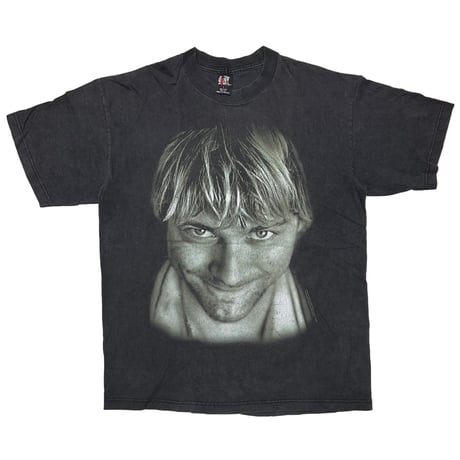 NIRVANA KURT COBAIN MEMORIAL FACE MONOCHROME GIANT LARGE 5510