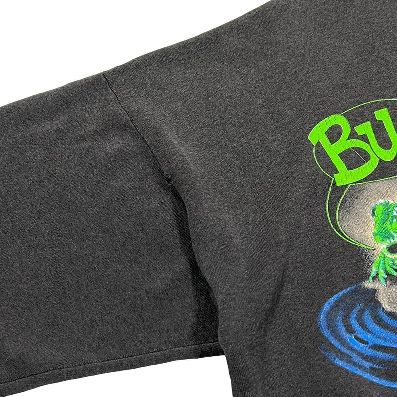 トップス 1989 The Rolling Stones Budweiser sweat Budweiser 3FROGS YOUR PAD ON MINE? CREWNECK SWE