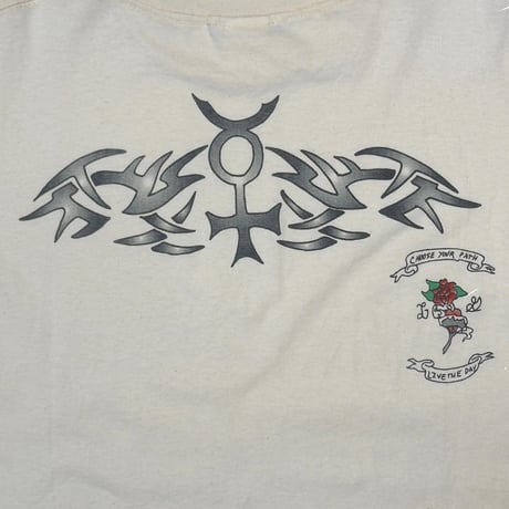 DENNIS RODMAN TATTOO LS NATURAL XL 6466