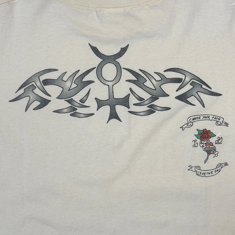 DENNIS RODMAN TATTOO LS NATURAL XL 6466 | great