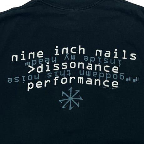 NINE INCH NAILS 1995 DISSONANCE TOUR ALL SPORT XL 3988