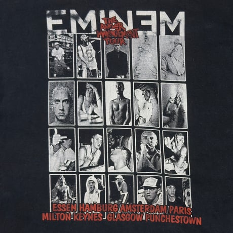EMINEM THE ANGER MANAGEMENT TOUR BOOTLEG FRUIT OF THE LOOM LARGE 3232