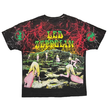 LED ZEPPELIN HOUSES OF THE HOLY OVP Hanes XL 7343