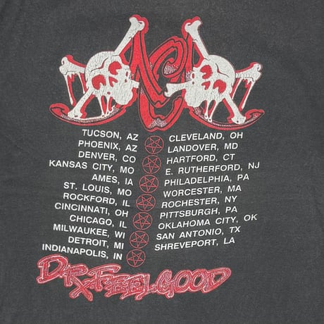 MOTLEY CRUE 1989 DR FEELGOOD LARGE 7655