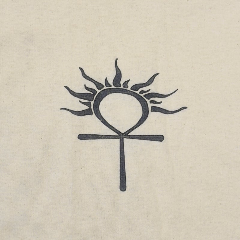 トップス DENNIS RODMAN TATTOO LS NATURAL LARGE DENNIS RODMAN TATTOO LS NATURAL LARGE 2913 | gr