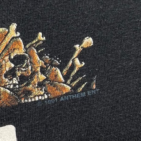 RUSH PUSHEAD ROLL THE BONE SPORT WEAR LARGE 0187