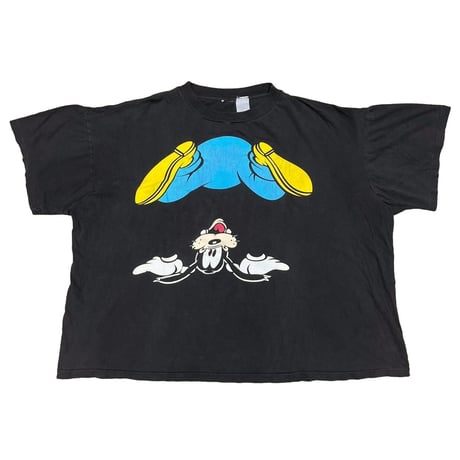 DISNEY VINTAGE GOOFY HANDSTAND FITS XL 0937