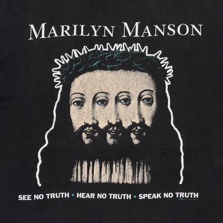 MARILYN MANSON BELIEVE WINTER LAND XL 1477