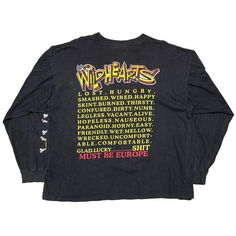 THE WILDHEARTS MUST BE EUROPE LS EURO XL 2431