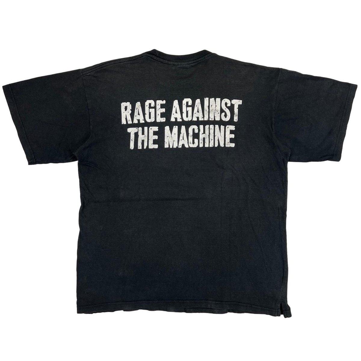 本物 美品 90’s RAGE AGAINST THE MACHINE L 249e0ff1bacf347a9bdeba26610efe