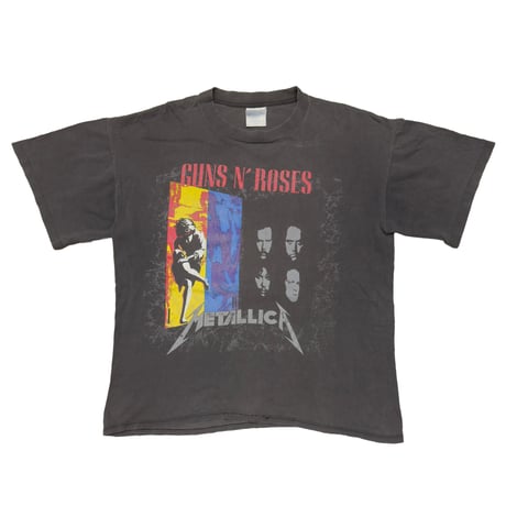 METALLICA x GUNS N' ROSES 1992 TOUR BROCKUM LARGE 9489