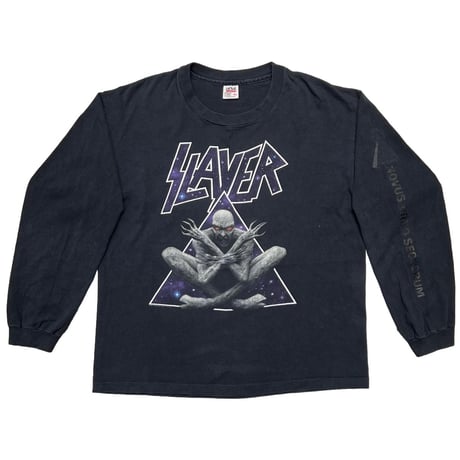 SLAYER 1994 NOVUS ORDO SECLORUM DIVINE INTERVENTION LS anvil XL 6830