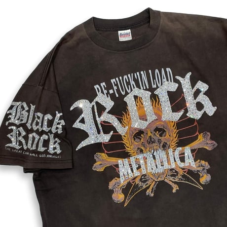 LAST OF STORE METALLICA 1999 GREAT CHINA WALL 中国長城 BROOKS XL 1875