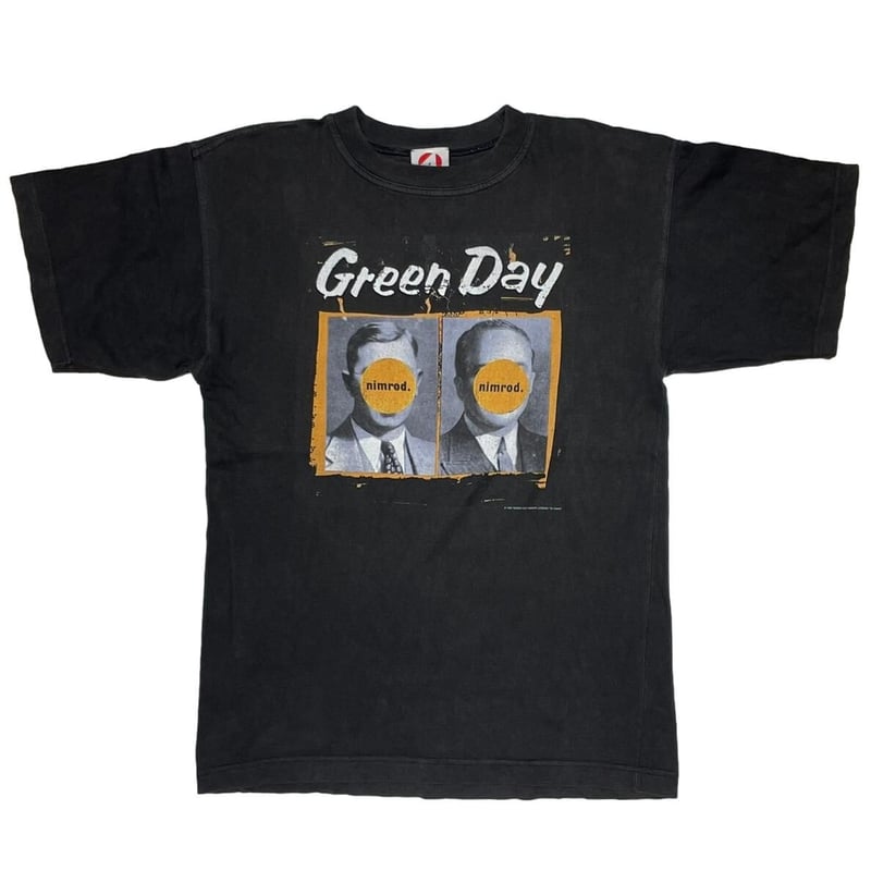 GREEN DAY 1997 NIMROD BACK COVER