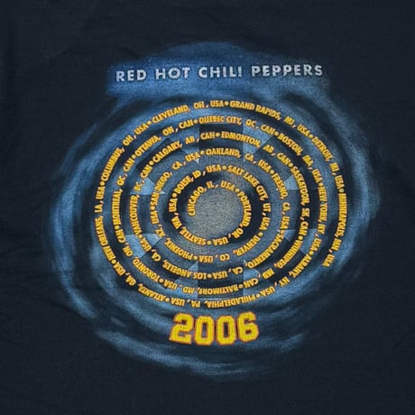 RED HOT CHILI PEPPERS 	STADIUM ARCADIUM ANVIL MEDIUM 2026