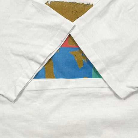 U2 ZOO TV OUTSIDE BROADCAST TOUR WHITE HANES XL 1204