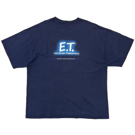 E.T. THE 20th ANNIVERSARY NAVY M&O XL 8215