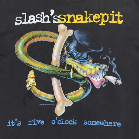 Slash's Snakepit 1995 it's five o'clock somewhere TOUR BROCKUM XL 9082