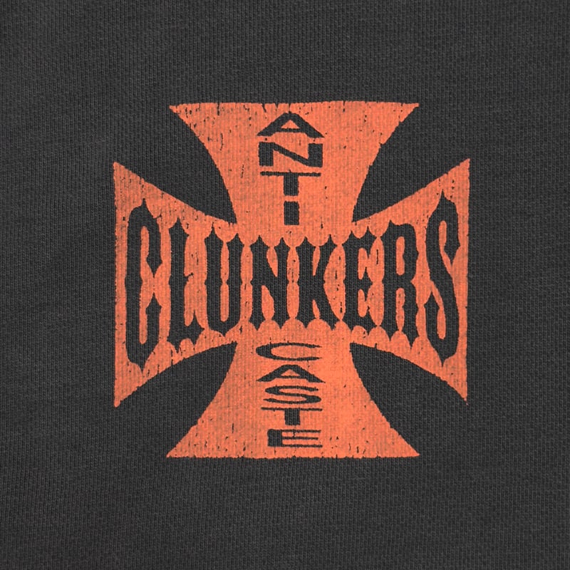 greatLAnd ORIGINAL CLUNKERS ZIP HOODIE / DOUBLE