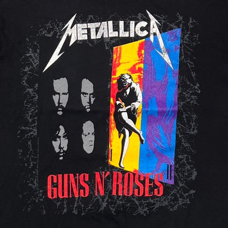 METALLICA x GUNS N' ROSES TOUR 1992 BROCKUM LARGE 6613