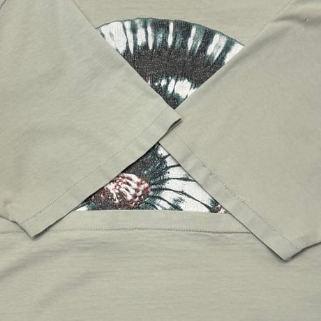 NINE INCH NAILS 1994 CLOSER TO GOD HALO NINE SAGE GREEN HANES XL 0642