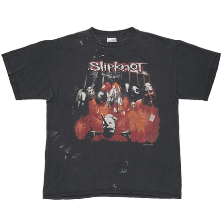 Slipknot 1ST ALBUM RED JUMP SUITS TULTEX LARGE 4834