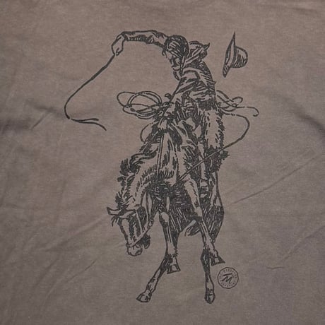 Marlboro Marlboro MAN POCKET TEE BROWN FITS XL 7305