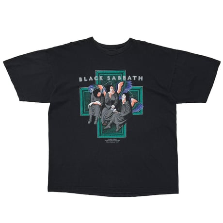 BLACK SABBATH SMOKING 3 ANGELS FITS XL 3964