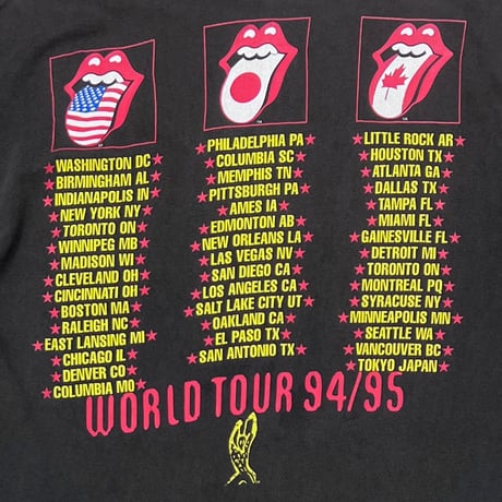 ROLLING STONES VOODOO LOUNGE WORLD TOUR 94/95 BROCKUM LARGE 8884