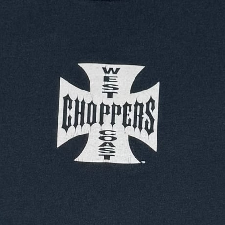 WEST COAST CHOPPERS IRON CROSS BLACK LARGE 2811