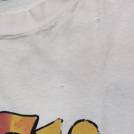 RUSH 1987 HOLD YOUR FIRE US TOUR HANES XL 5118
